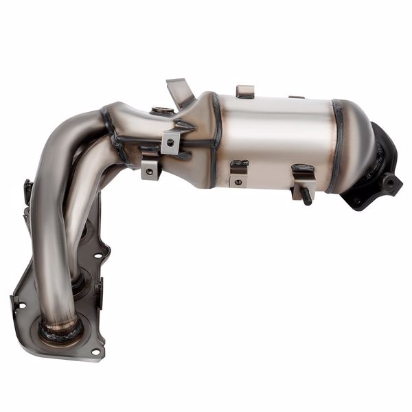 Front Catalytic Converter For 2002 03-2006 Toyota Camry Solara 2.4L EPA 674-811（Amazon & Temu Ban Sale）(No support for returns without reason)