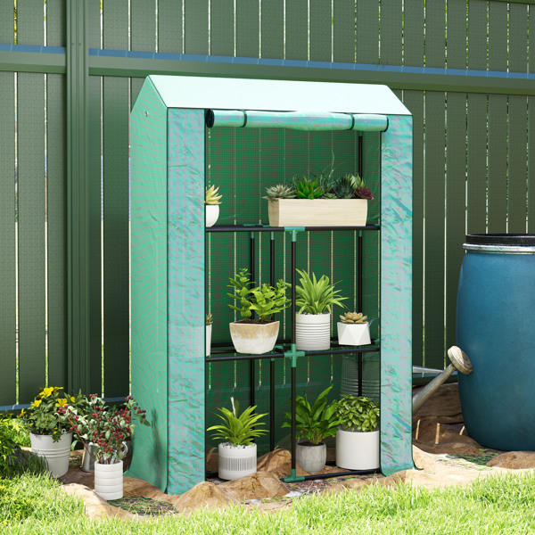 Mini Walk-in Greenhouse ( Amazon Shipping)（Prohibited by WalMart）