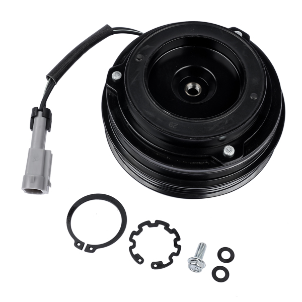  A/C电磁离合器 A/C Compressor Kit Fits for GMC Savana Sierra 1500 2500 Yukon Chevrolet C3500HD V8-5