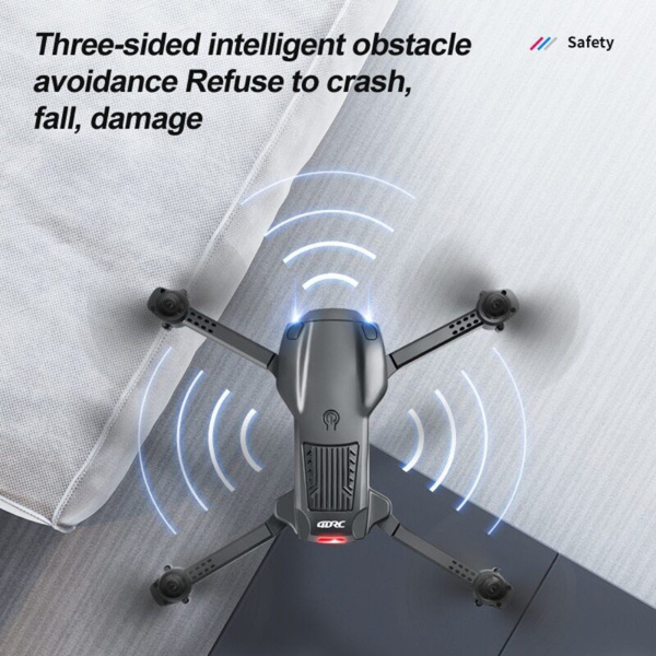 4DRC V22 Drone 4K HD Camera Selfie WiFi FPV Portable Quadcopter RC Drone Toy,Logistics is randomly sent by UPS/USPS/FEDEX/Amazon Logistics