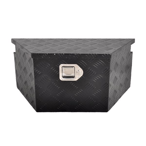 工具箱 26" Aluminum Trailer Tongue Box Pickup Truck Toolbox MT018032（禁售亚马逊 & TEMU）(不支持无理由退货)-1