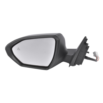 Door <b style=\\'color:red\\'>Mirror</b> Driver Side Power Heated for Hyundai Santa Cruz Tucson SEL 2022-2024 87610-CW030