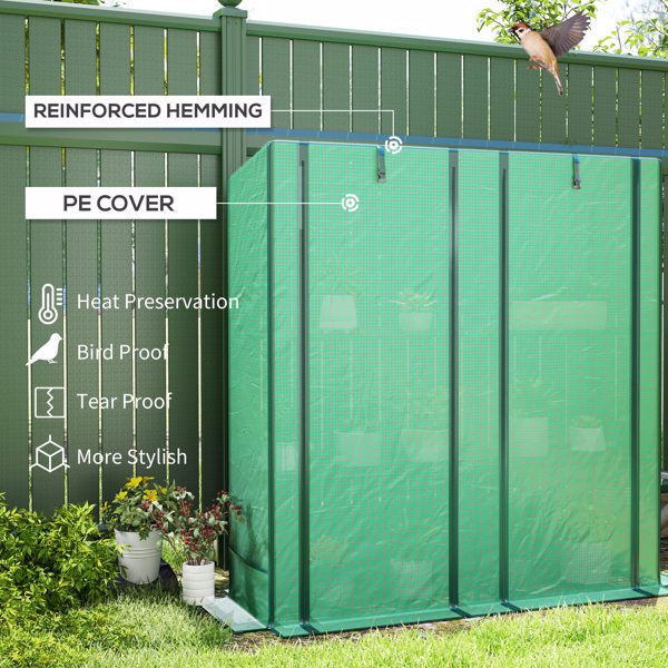 Mini Walk-in Greenhouse ( Amazon Shipping)（Prohibited by WalMart）