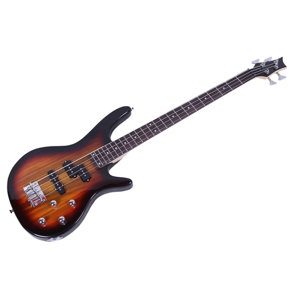 Exquisite Stylish IB Bass with Power Line and Wrench Tool Sunset Color