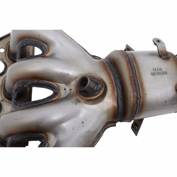 排气管 Catalytic Converter Fit For Chevrolet Aveo/Chevrolet Aveo5 2009 2010 2011 EPA 1.6L（禁售亚马逊 & TEMU）(不支持无理由退货)-6