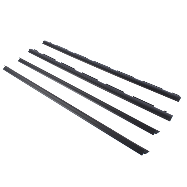 Front Window Sweep Weatherstrip Seal Set Inner Outer for Chevy Blazer Tahoe GMC Yukon C/K 1500 2500 3500 Truck 1988-2000 15991406 15991405
