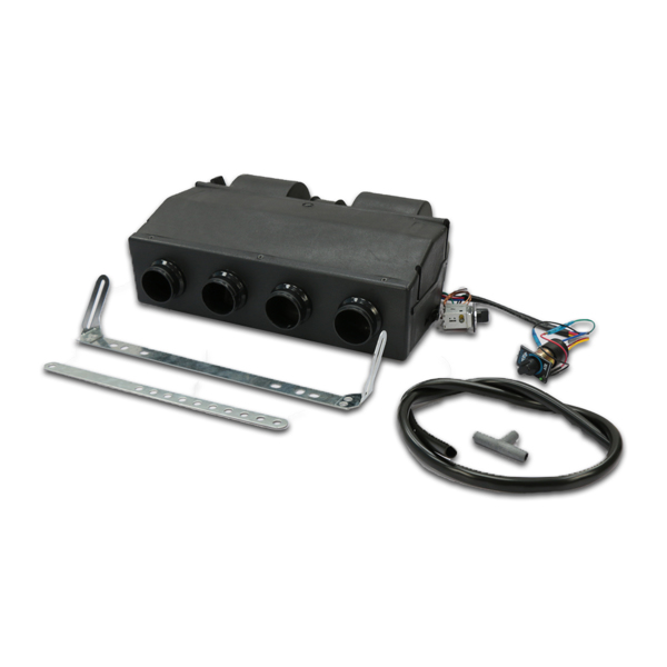 Experience Comfortable Rides Any Season with our 12V AC Air Conditioning Evaporator - Perfect Heat and Cool Solution for Cars and Trucks