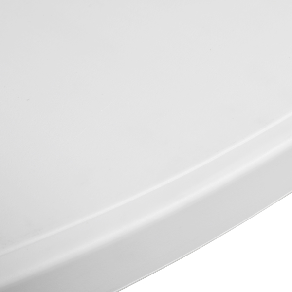 48inch Round Folding Table Outdoor Folding Utility Table White