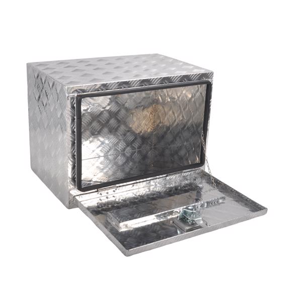 24” Aluminum truck bed tool box trailer camper tool storage MT018024（Amazon & Temu Ban Sale）(No support for returns without reason)