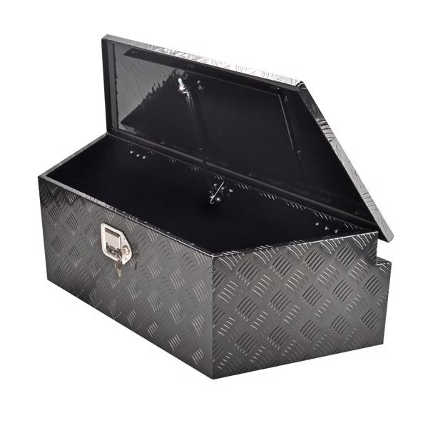 工具箱 39”Aluminum Trailer Tongue Box  Pickup Truck Toolbox+Lock MT018007（Amazon & Temu Ban Sale）(No support for returns without reason)
