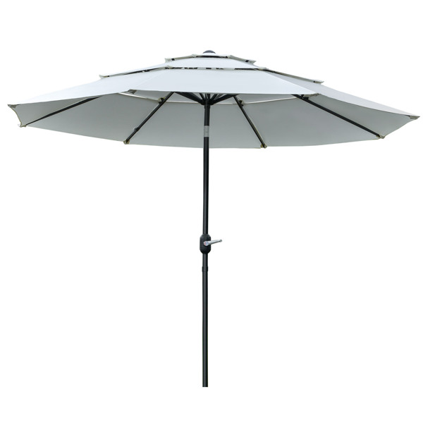 Outdoor beach umbrella/Sun Umbrella  Prohibited by WalMart）