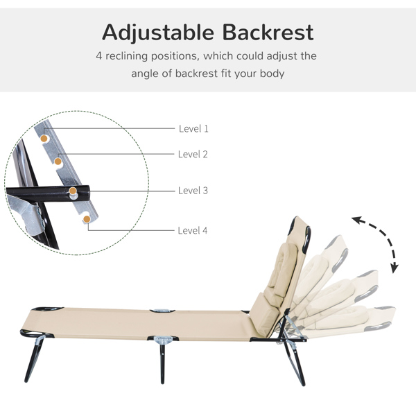 折叠式躺椅 /摇摇椅（周末不发货）（ Amazon Shipping）（WalMart禁售）-4