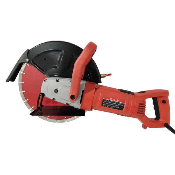 14寸3200W 3800r/min单片开槽机（ZIE-355裸机+350金刚石锯片深13公分）-1