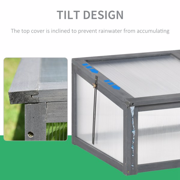 木质冷架温室（周末不发货）-3