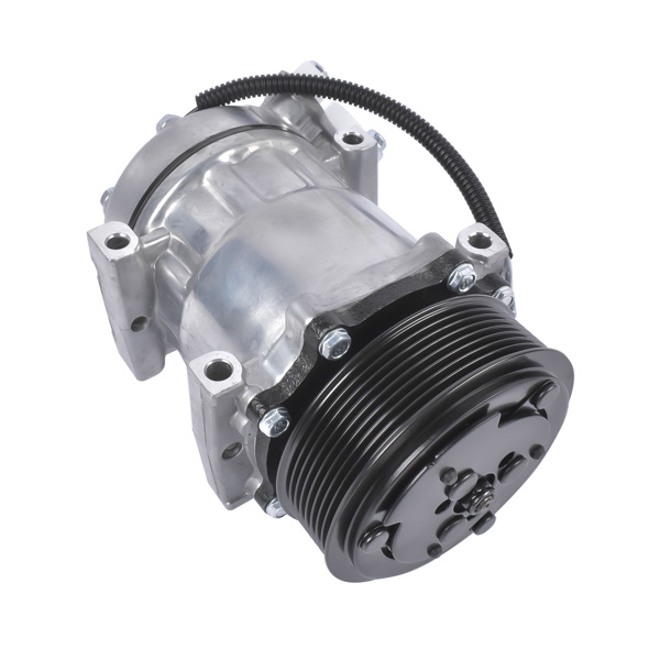 汽车空调压缩机 AC Compressor 8 Grooves 12V for International Truck 3808548C1 3808548C2 3808548C3 SD7H15E-7