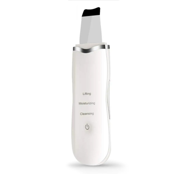 3-in-1 Ultrasonic Facial Spatula for Deep Cleansing, <b style=\\'color:red\\'>Electric</b> Ultrasonic Skin Scrubber