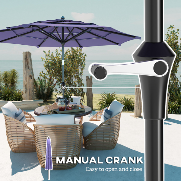 Patio Umbrella （Prohibited by WalMart）