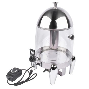 3-Gallon Beverage Dispenser, US Standard 110V <b style=\\'color:red\\'>Electric</b> Heated Hot and Cold Drink Container