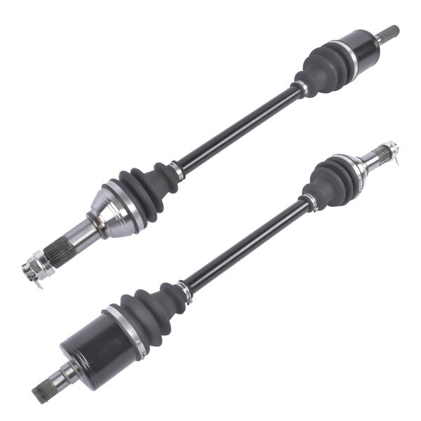 2Pcs Front Left and Right Turbo Axle Shaft for Can-Am Maverick X3 Turbo STD & XDS 64