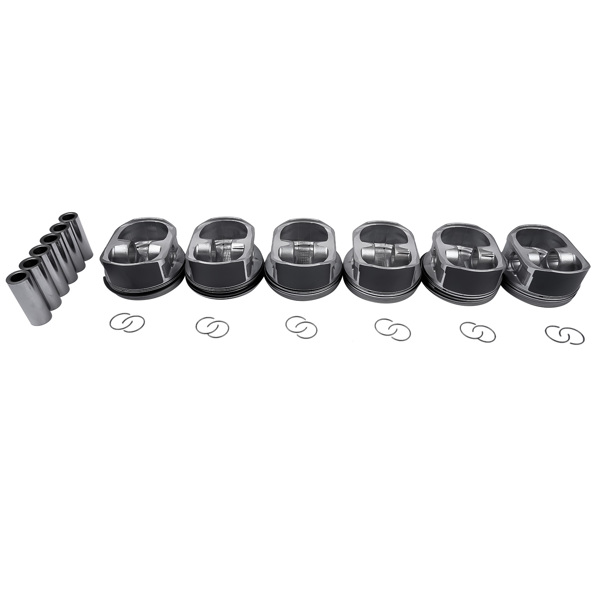 Pistons w/Rings for 03-09 Toyota 4Runner FJ Cruiser Tacoma 4.0 1GRFE 13101-0P020 13101-31030 131010P020