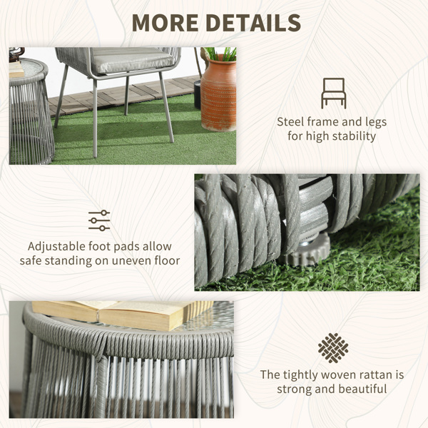 花园椅 /摇摇椅（周末不发货）（ Amazon Shipping）（WalMart禁售）-3