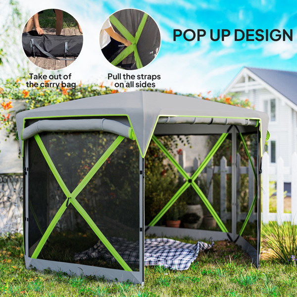 Pop Up Camping Gazebo