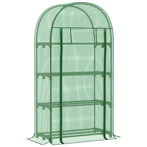 Mini Walk-in Greenhouse ( Amazon Shipping)（Prohibited by WalMart）
