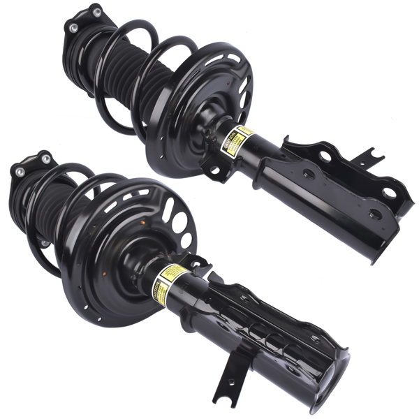 Pair Front Complete Strut & Coil Spring Assys For Chevrolet Malibu 2016-2023 23359255 23359256