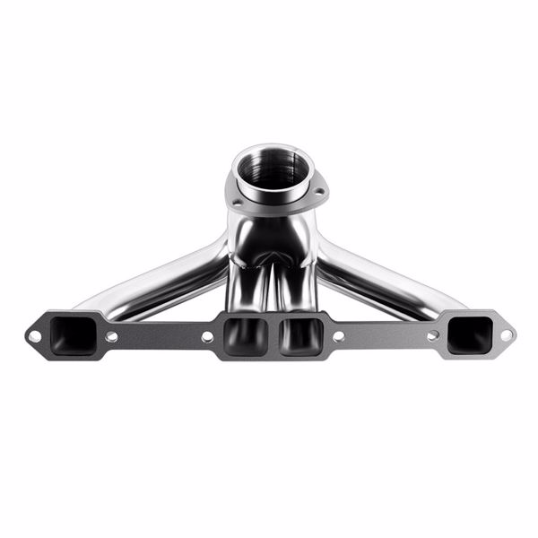 76-78 Dodge B200 B300 Ramcharger Plymouth PB200 PB300 Trailduster 6.6L Exhaust Manifold Header（Amazon & Temu Ban Sale）(No support for returns without reason)