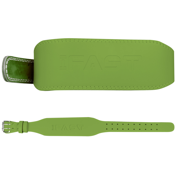 XL码举重腰带、带4英寸衬垫腰部支撑带的皮革举重带，适用于举重举重、交叉训练、深蹲练习-1