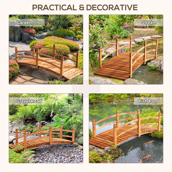  Decorative Pond Bridge 