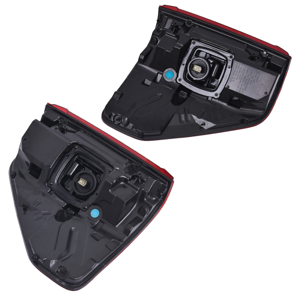 2PCS Tail Lights Blind Spot for Ford F-150 F150 2021 2022 2023 Left & Right Side ML3413B505 