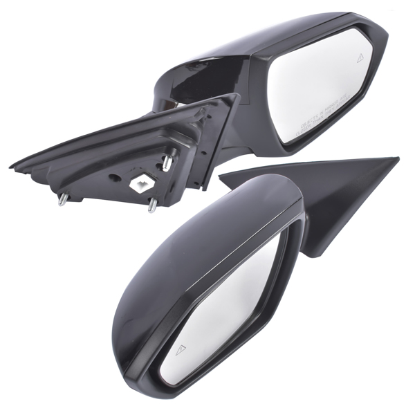 2x Power Door Mirrors with Blind Spot Detection Heated for Hyundai Elantra 2021-2023 87620AA160 87610AA160