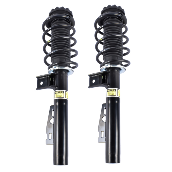 2Pcs Front Left & Right Shock Strut Assys For Smart Fortwo W451 1.0L BATTERY EV (EV/BEV) 2008-2016 4513201831