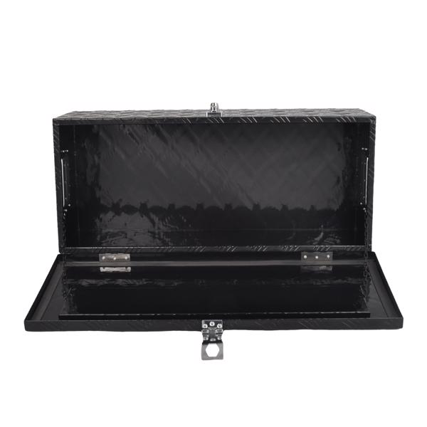 工具箱 30”Aluminum pickup truck bed tool trailer storage box+Lock MT018022（Amazon & Temu Ban Sale）(No support for returns without reason)