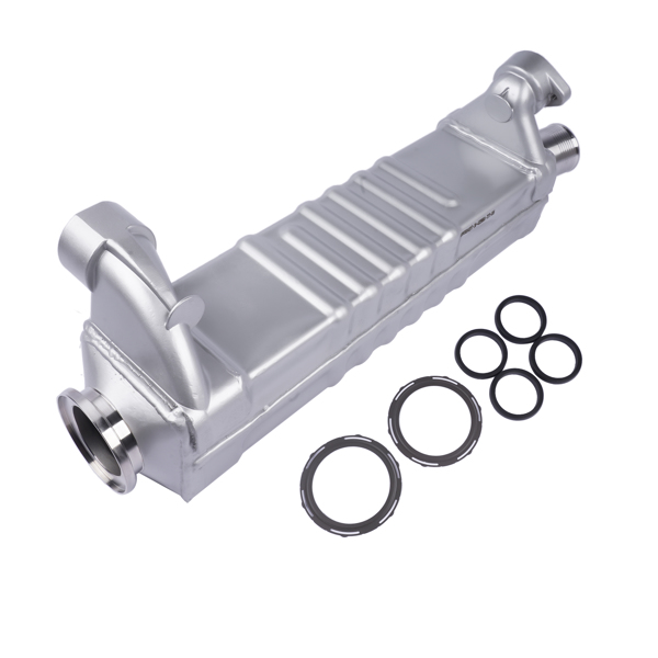 EGR Cooler for 2008 2009 2010 Volvo D11 Mack MP7 10.8L Replace #2134240 85136427