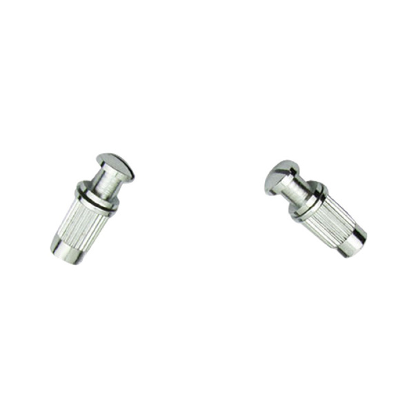 Chrome Style Wrap around Bridge Tailpiece for Electric Guitar