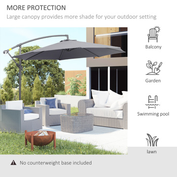 Outdoor Umbrella  ( Amazon Shipping)（Prohibited by WalMart）