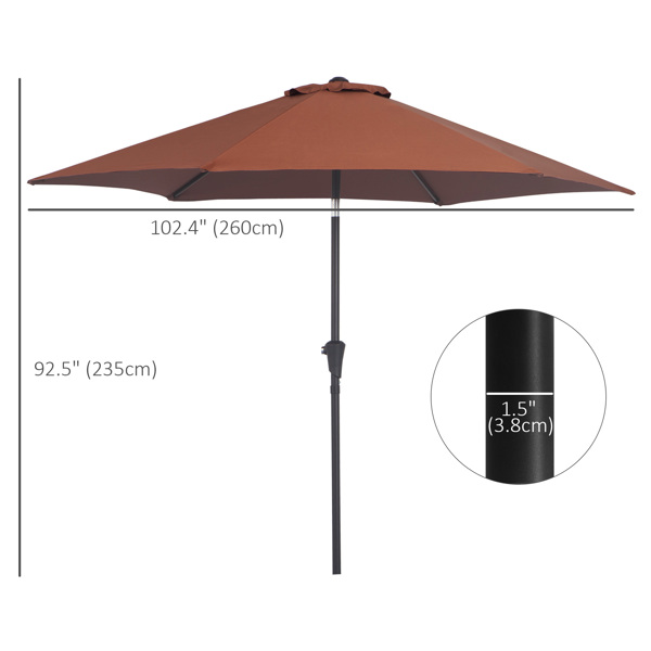 Cantilever Tilt Offset Patio Umbrella   ( Amazon Shipping)