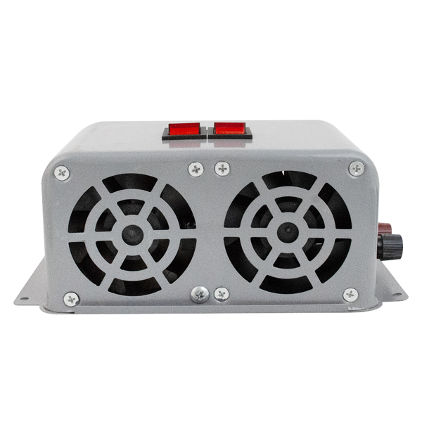 Keep Warm and Safe in the Winter with Our 12V Car Fan Heater - Fast Heating, Frost Removing, 600W Power, 3 Holes for Windscreen - Perfect for Your Automobile
