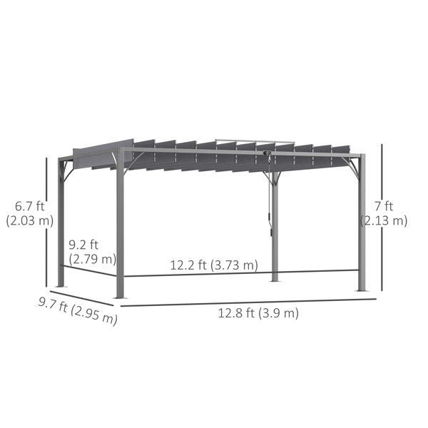 Patio Gazebo/Pergola Gazebo