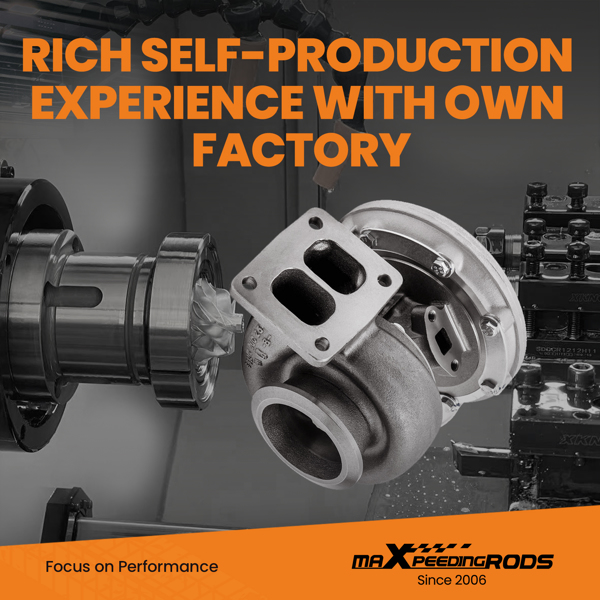 涡轮增压器 S300SX3-S366 A/R .91 T4 320-800HP 双涡管 177275-2