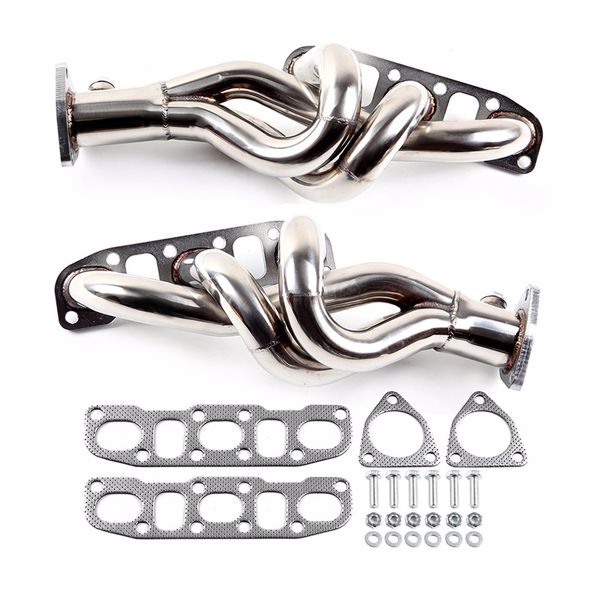 排气管 Fit For 2003-2007 Infiniti G35 2003-2006 Nissan 350Z 3.5L Exhaust Header Kit（禁售亚马逊 & TEMU）(不支持无理由退货)-3