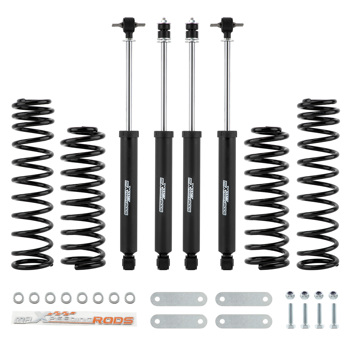 2.5 inch Suspension Lift Kit For Jeep Wrangler JK Unlimited 4WD 2007-2018