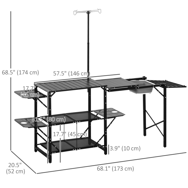  Camping Table