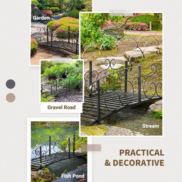  Decorative Pond Bridge 
