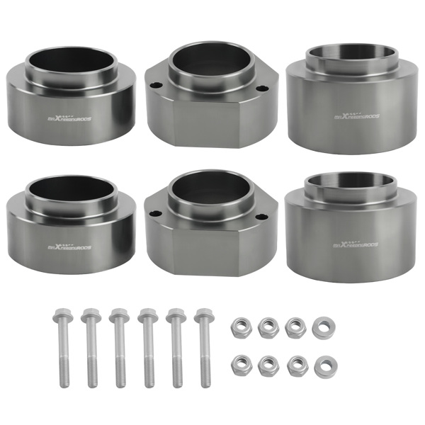 Front & Rear 2'' Leveling Lift Kit Spacers for Suzuki Sidekick 1989-1998