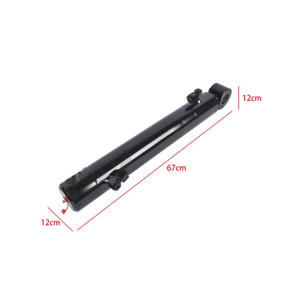 Hydraulic Tilt Cylinder Left 3787964 for Caterpillar 242D 242D3 257D 257D3 259D 259D3 Skid Steer Loader