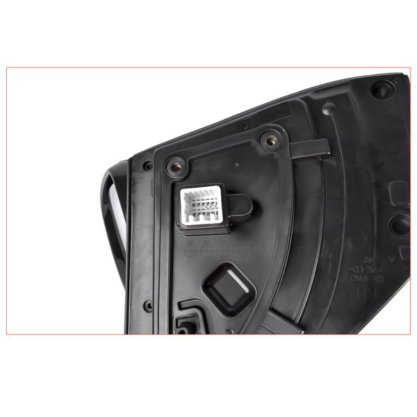 后视镜 Passenger Side Power View Mirror Manual Folding Fits for Kia Sportage 2.0L 2.4L L4 2017-2022 SUV 87620D9100 KI1321196-8