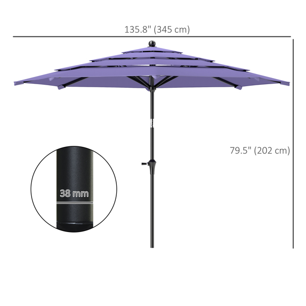 Patio Umbrella （Prohibited by WalMart）